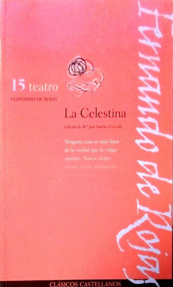 La celestina Hermes clasicos castellanos