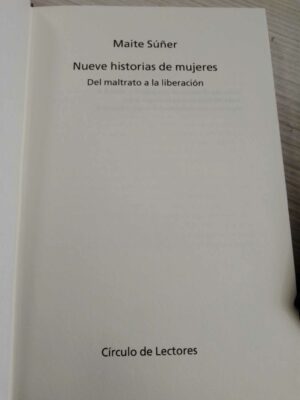 Nueve historias de mujeres