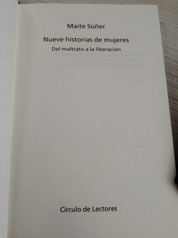 Nueve historias de mujeres