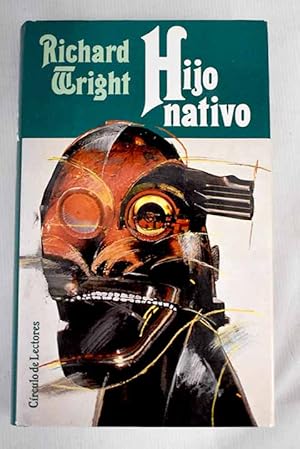 R WRIGHT Hijo nativo Círculo 1987 8422624125