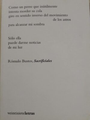 Sacrificiales