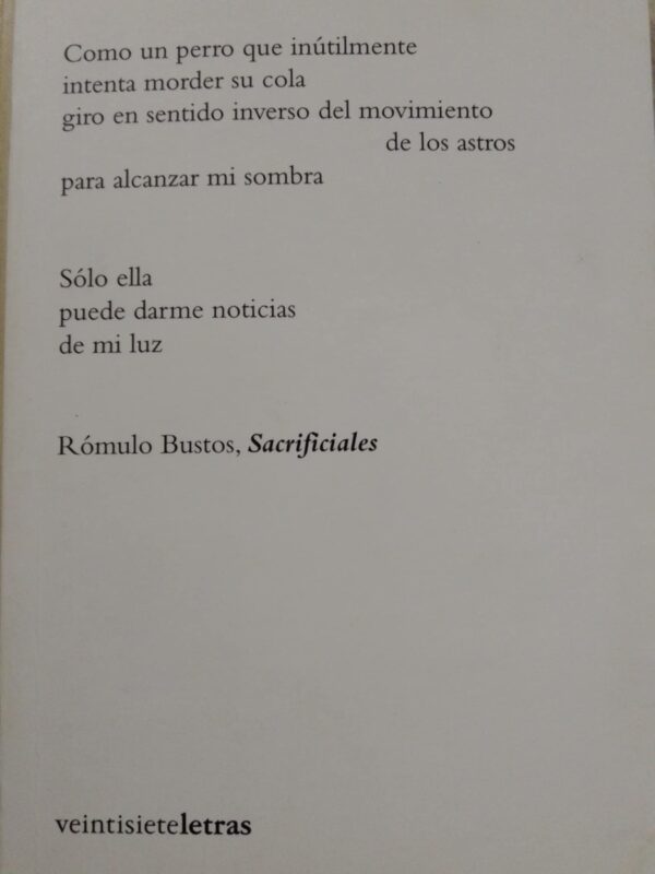 Sacrificiales