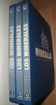 Los minerales 3 tomos