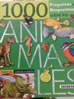 1000 preguntas y respuestas sobre los animales Especial dinosaurios