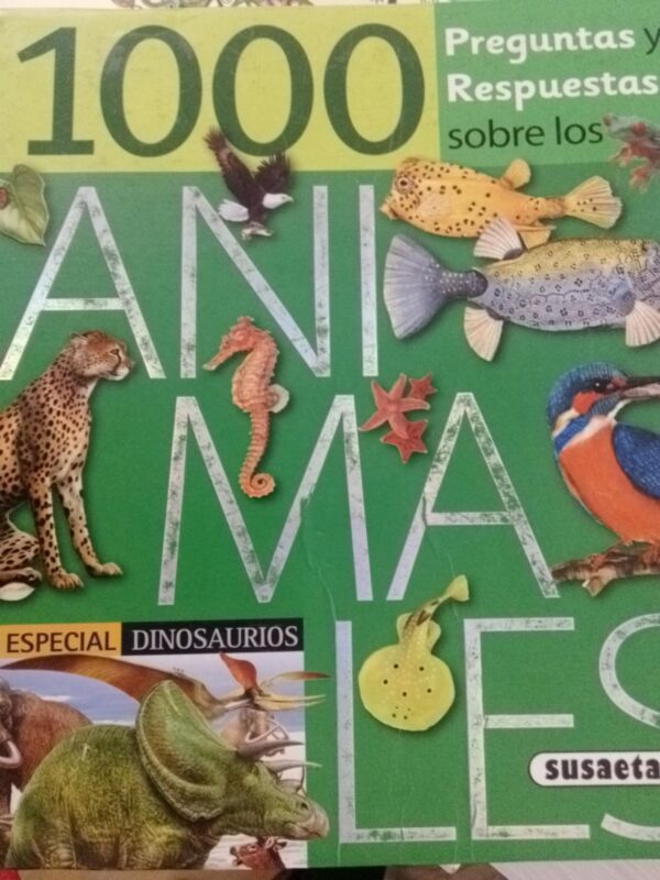 1000 preguntas y respuestas sobre los animales Especial dinosaurios