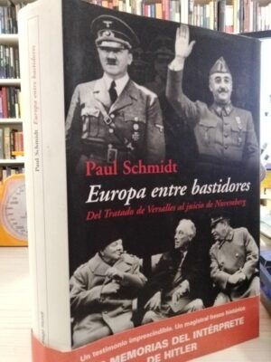Europa entre bastidores