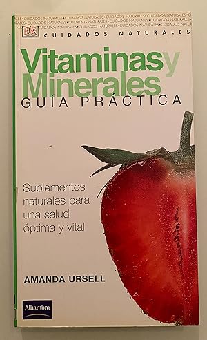 A URSELL Vitaminas y minerales Guía práctica 2002 8420536407