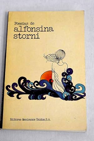 ALFONSINA STORNI Poesías 1981 9681500130