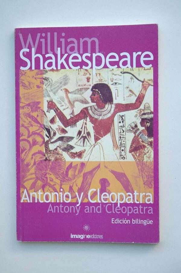 Antonio y Cleopatra bilingüe