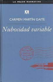 C MARTÍN GAITE Nubosidad variable Salvat 2002 8434534789