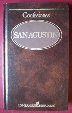 CONFESIONES SAN AGUSTIN Sarpe 1983 8472915670