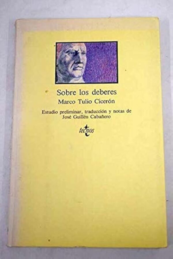 Cicerón Sobre los deberes