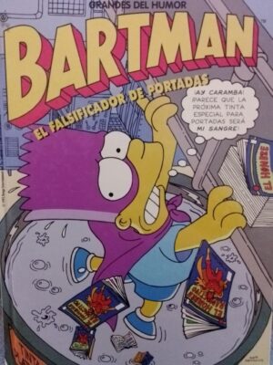 Cómic Bartman