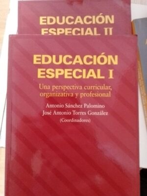 Educación especial 2 tomos