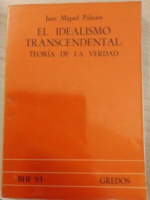 El idealismo trascendental
