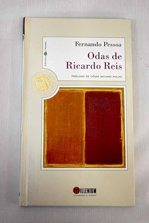 F PESSOA Odas de Ricardo Reis Mundo 8481302147