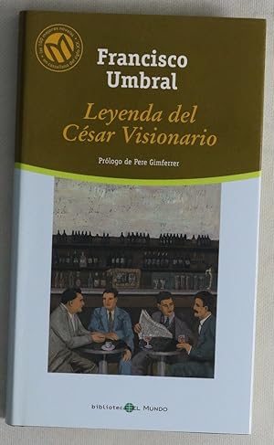F UMBRAL Leyenda del césar visionario Mundo 8481302538