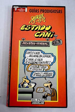 FORGES Estado cañí Aguilar 1997 840359674x