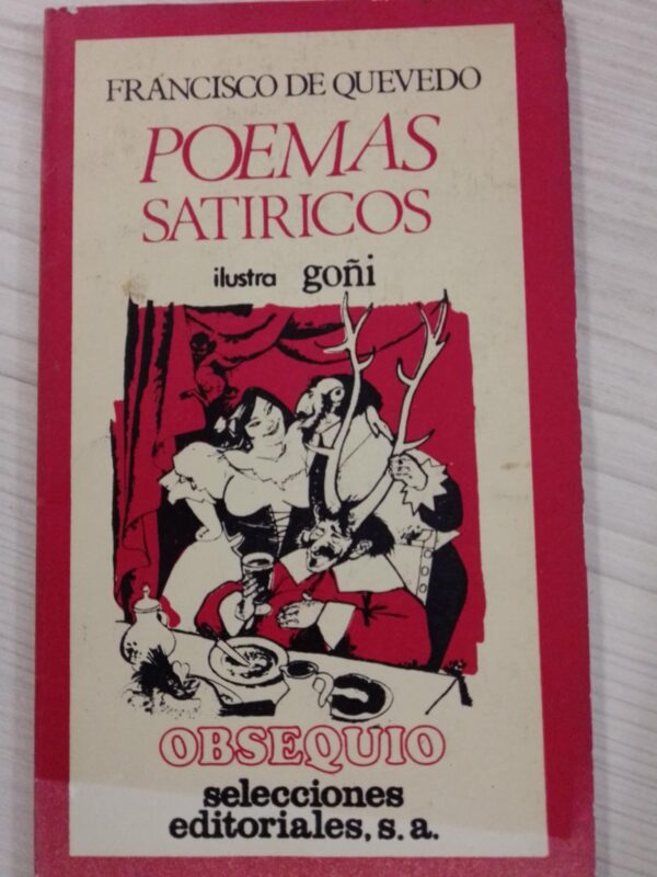 Goñi Poemas satíricos