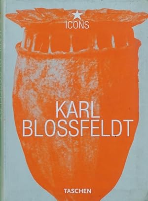 HANS CHRISTIAN ADAM Karl Blossfeldt 1865 1932 Taschen 2001 9783822813287