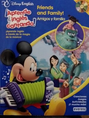 Inf Aprende inglés cantando. Friends and family