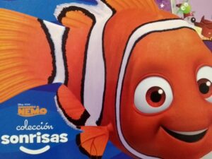 Buscando a Nemo Colección sonrisas