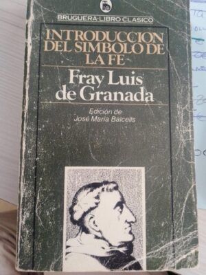 Introducción del símbolo de la fe