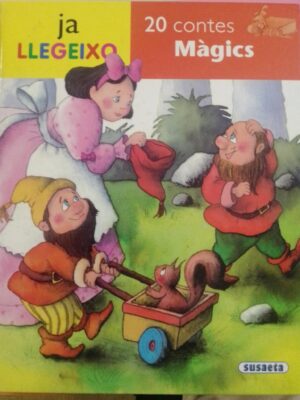 Ja llegeixo. 20 contes magics