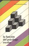 La función del psicólogo escola 9788487407208