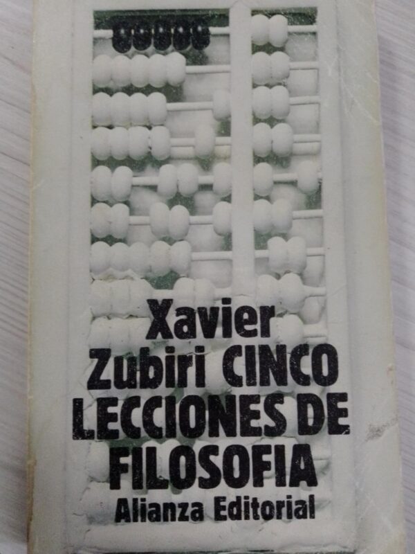 Lecciones de filosofía