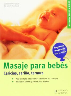 Manuales salud y niños Masaje para bebés