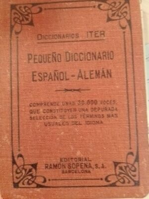 Pequeño diccionario Iter Español-alemán