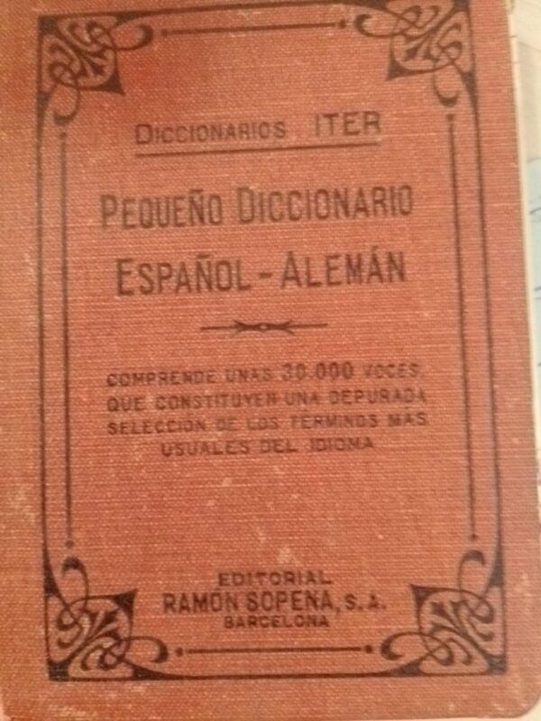 Pequeño diccionario Iter Español-alemán