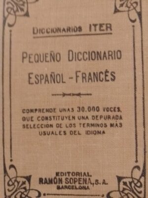 Pequeño diccionario Iter Español-francés