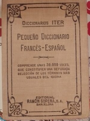Pequeño diccionario Iter Francés-español