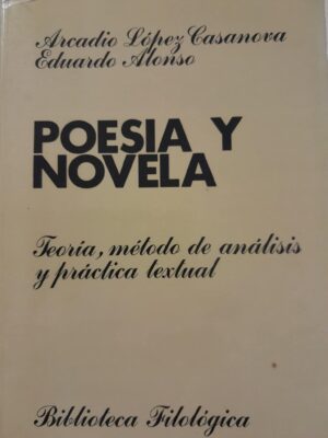 Poesía y novela