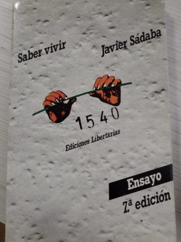 Saber vivir