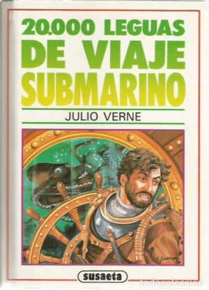 Saeta junior verne 20.000 leguas de viaje submarino