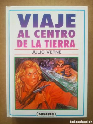 Saeta junior verne Viaje centro de la tierra