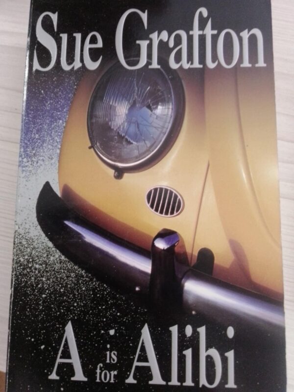 Sue Grafton A is for Alibi