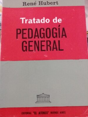 Tratado de pedagogía general