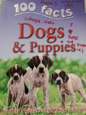 100 facts. Dogs and puppies