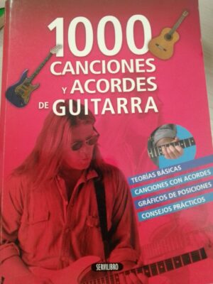 1000 canciones y acordes de guitarra