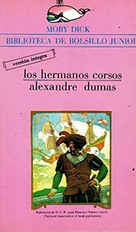 A DUMAS Los hermanos corsos biblioteca de bolsillo junior 48 8470801406