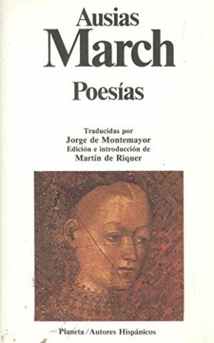 AUSIAS MARCH Poesias Planeta 1990 8432040479