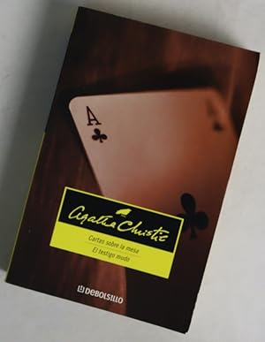 Agatha Christie Cartas sobre la mesa El testigo mudo Debolsillo 8497596331