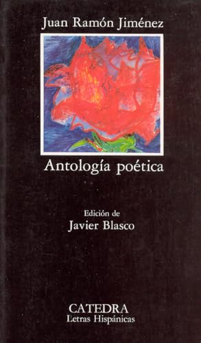 Antología poética Juan Ramón Jiménez Cátedra 8437606861