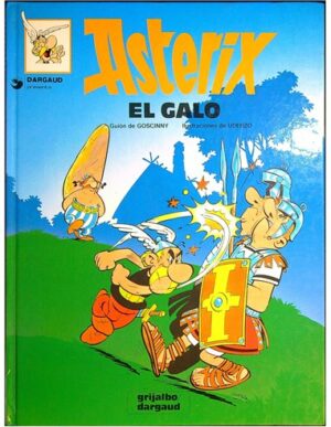 Asterix el galo Grijalbo