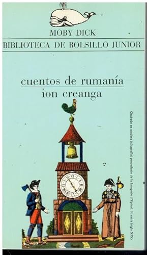 CUENTOS DE RUMANÍA biblioteca de bolsillo junior 25
