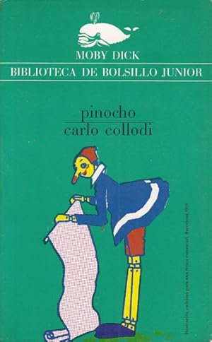 Carlo Collodi Pinocho biblioteca de bolsillo junior 73 1980 8470805738